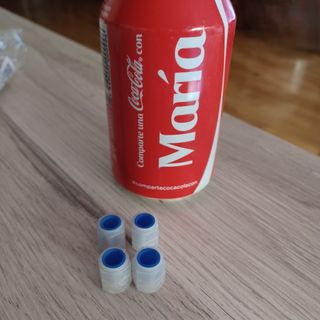 4 Válvulas LED Neumáticos Azul