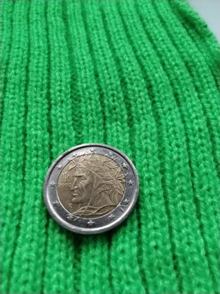 Moneda 2 Euros Coleccionista Poco Común