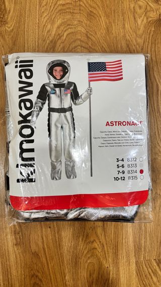 Disfraz Astronauta