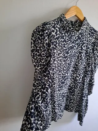 Blusa Zara Estampada