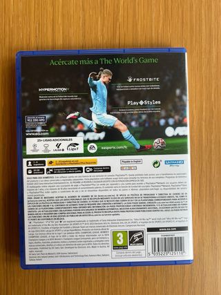 FC 24 PS5 EA Sports Videojuego