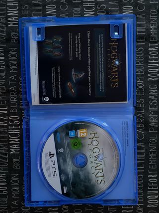 Hogwarts Legacy PS5 con dlc sin usar