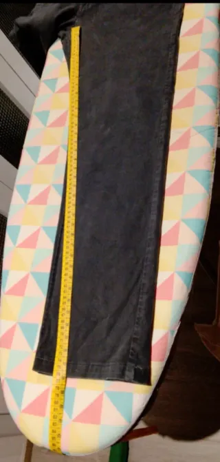 Jeans grigio Wampum Uomo Tg 46 Nero