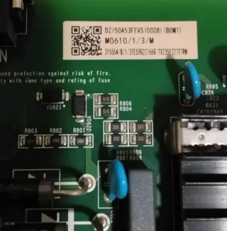 Placa base Hisense TV