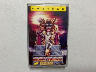 Ghouls 'n Ghosts Amstrad ERBE Videojuego