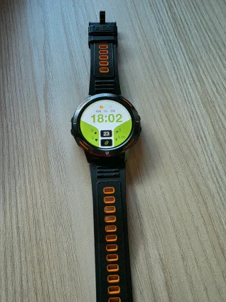 Reloj Deportivo Fila Negro y Naranja