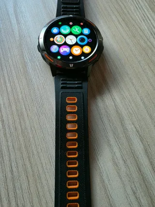 Reloj Deportivo Fila Negro y Naranja