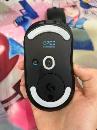 Logitech G703 Lightspeed Ratón Inalámbrico