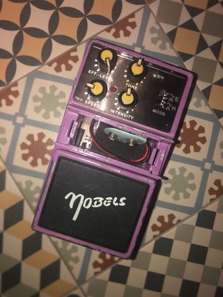 Pedal de guitarra Nobels TR-X Speed