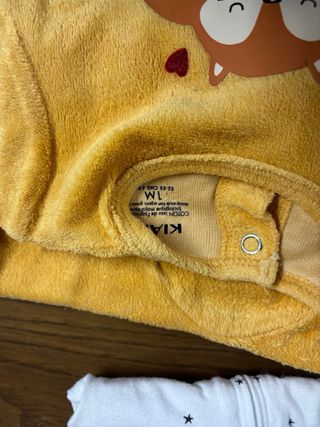 Lote pijamas bebé 0-12 meses