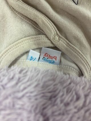 Lote pijamas bebé 0-12 meses