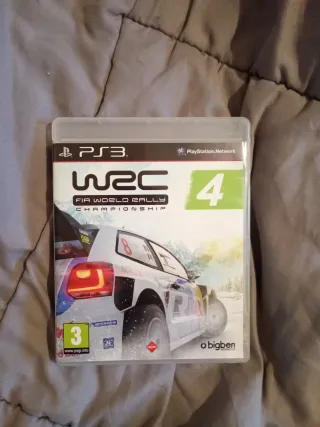 WRC 4 FIA World Rally Championship PS3