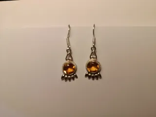 Pendientes de plata