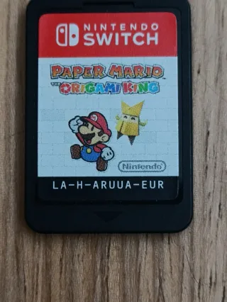 Paper Mario: The Origami King Switch