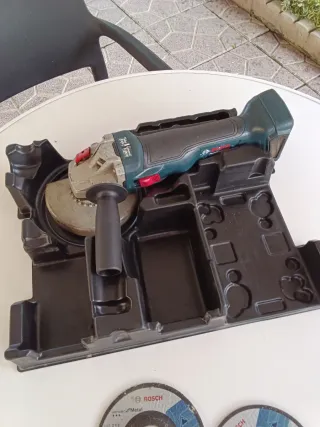 AMOLADORA BOSCH PROFESIONAL GWS 18V-10