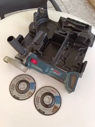 AMOLADORA BOSCH PROFESIONAL GWS 18V-10