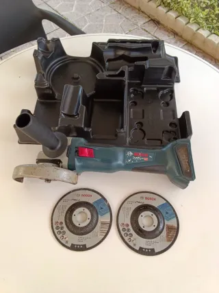 AMOLADORA BOSCH PROFESIONAL GWS 18V-10