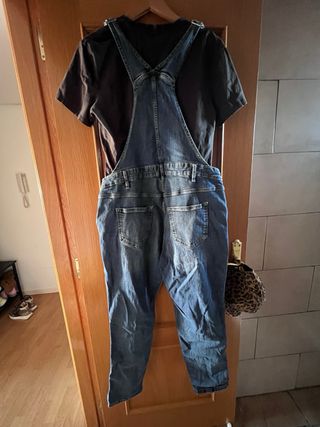 Peto Embarazo y Camisetas Lactancia