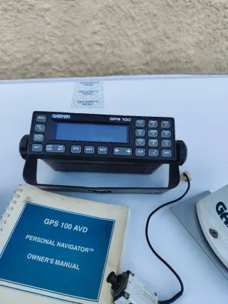 Garmin GPS 100 AVD Navegador aviacion