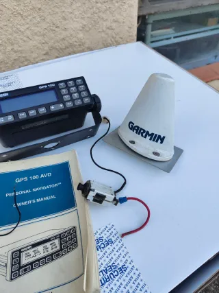 Garmin GPS 100 AVD Navegador aviacion