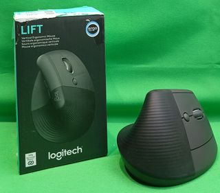 Logitech Lift Ratón Ergonómico Vertical Inalámbric