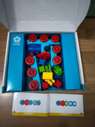 Smart Games El tren de las formas