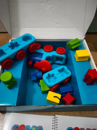 Smart Games El tren de las formas