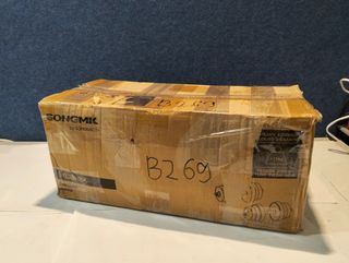 Mancuernas 20kg Barra Extensión SONGMICS SYL20HBK