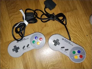 Mandos Super Nintendo (SNES) x2