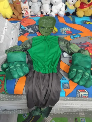 Disfraz Hulk 5 años