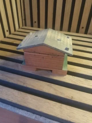 Caja Musical Suiza Antigua