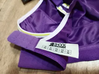 Sujetador Shock Absorber 95B morado