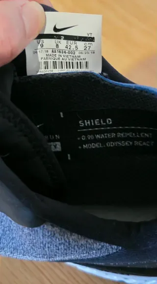 Nike Air Zoom Pegasus 35 Shield Talla 42.5