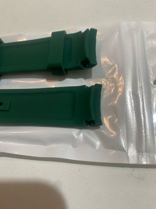 Cinturino silicone curvo Citizen/Omega 20-22mm