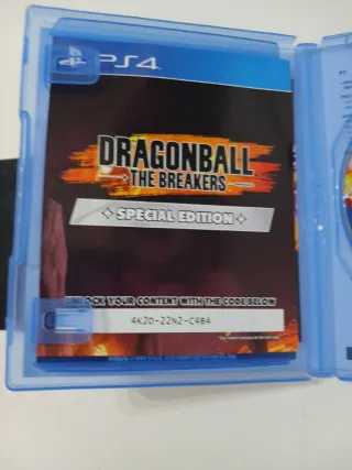 Dragon Ball The Breakers Special Edition PS4