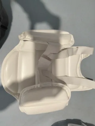 Protección Pecho Kárate Kumite Blanco #homologado