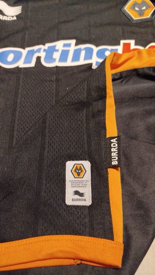 Camiseta Wolves 2010/11