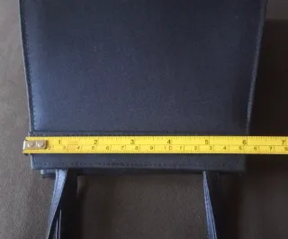 BOLSO FIESTA TELA AZUL