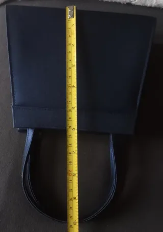 BOLSO FIESTA TELA AZUL