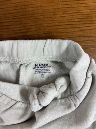 Lote pantalones bebé 3-12 meses