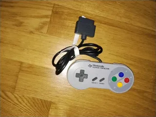Mando Super Nintendo SNES