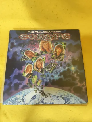 Vinil Europe The Final Countdown