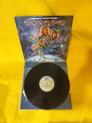 Vinil Europe The Final Countdown