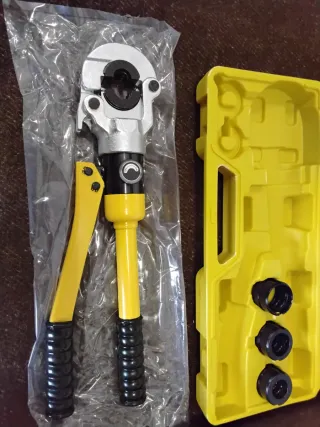 Prensa Hidráulica Multicapa con Accesorios