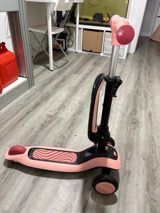 Patinete 3 Ruedas Kinderkraft Rosa