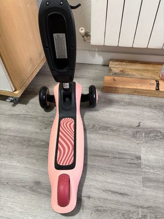 Patinete 3 Ruedas Kinderkraft Rosa