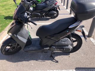 Kymco Agility City 125 Scooter Automática Negra