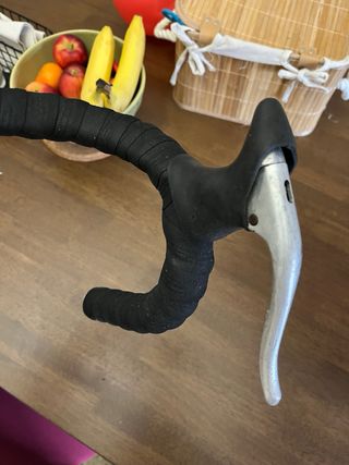 Manillar, manetas y potencia bici clásica