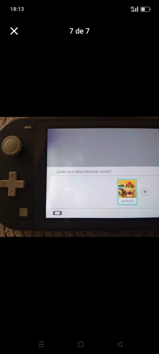 Nintendo Switch Lite + FC 25