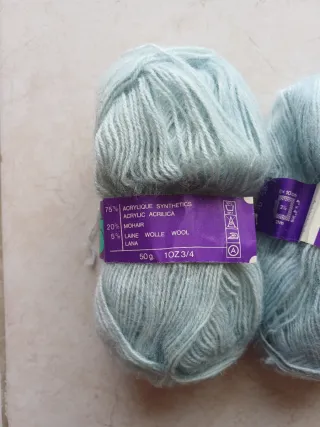 10 gomitoli lana mohair Phildar Dedicace